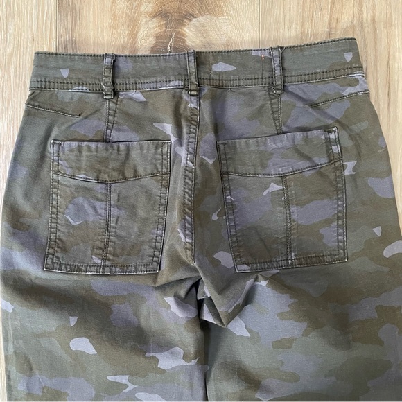 Anthropologie The Wanderer Camo Print Pants - Picture 6 of 16